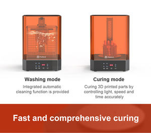 UW-01 Pionext Mesin Pencuci dan Curing, Mesin Cuci dan Mesin Uv Dual-Band Dua Dalam Satu untuk Printer 3d Resin - Product Image 5