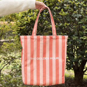 Nhà Máy Bán buôn tái sử dụng hàng tạp hóa túi với logo tùy chỉnh in logo canvas shopping Tote Bag OEM ODM - Product Image 1