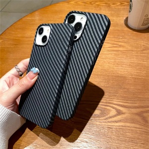 เคสโทรศัพท์มือถือคาร์บอนไฟเบอร์กันกระแทกสำหรับ iPhone 15 Plus 15, เคส iPhone 15 Pro Max คาร์บอนไฟเบอร์ - Product Image 6