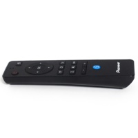 Télécommande sans fil 2.4G avec indicateur LED, 16 boutons, piles AAA, pour Android TV Box, domotique