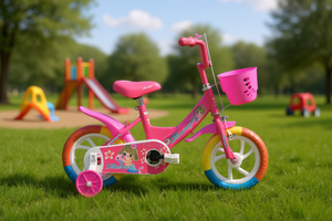 Bicicleta de Equilibrio Hyf para Niños de 12 Pulgadas con Pedales, Cuadro de Acero, Una Velocidad, para Uso en la Calle - Product Image 2