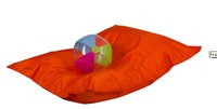 Pouf géant imperméable pour adultes, coussin de sol XXXL, intérieur et extérieur, grand pouf de jardin