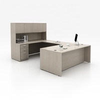Vente en gros de bureau de direction en bois de luxe moderne Spécifications standard Bureau de PDG