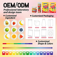 Fèves de Chocolat Composé de Haute Qualité OEM/ODM, Bonbons Classiques Sucrés Multicolores, Emballage Personnalisé Acceptable