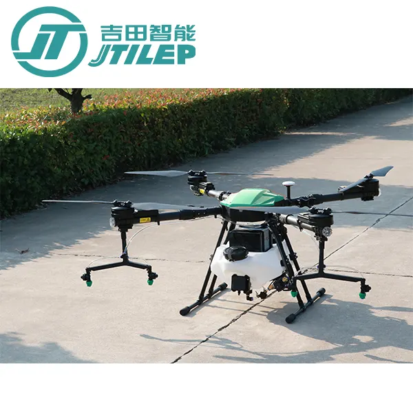 Long Flight 1.2KM Radius Agriculture Drone pesticide spray machine RC GPS Drone