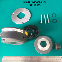 52318365 Pièces de frein de grue Konecranes NM38720NR2V 180V 21Nm Garantie 1 an Ensemble de frein de levage pour palan Pièce de rechange