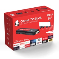 Console de Jeux Vidéo X2 Plus 2.4G 4K avec 30000 Jeux, Console Rétro 64 Go, Double Manette Sans Fil 2.4G, Clé de Jeu pour GB NES