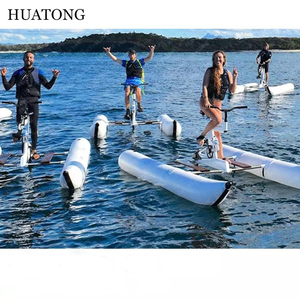 Chiliboats Waterbike Pédale Vélo aquatique <span class=keywords><strong>gonflable</strong></span> - Product Image 4