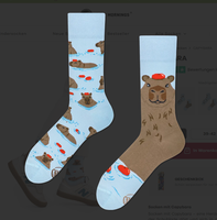 Chaussettes amusantes originales de haute qualité, chaussettes personnalisées avec motif amusant, chaussettes en coton, chaussettes mi-hautes, chaussettes personnalisées pour femmes