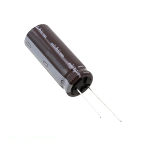ตัวเก็บประจุแบบเรเดียล390 UF UF ฝาครอบ UCY2C391MHD ผ่านรูเดิม160 - Product Image 1