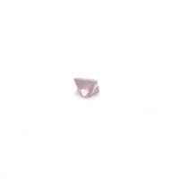 Sakura rose 4787 # couleur rose Moissanite 4.0mm à 10.0mm taille princesse Moissanite diamant en vrac pour la fabrication de bagues