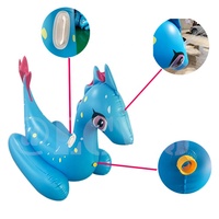 LC — maillot gonflable de dinosaure, nouveau Design, joli, à gonfler