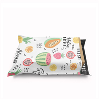50 sacs de courrier personnalisés, enveloppe rose, en Poly, emballage pour les vêtements