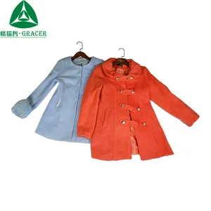 Bulk Second Hand Clothes Germany Coat Used Women Clothes
