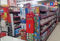 Étagère modulaire légère pour supermarché, présentoir pour mini-supermarché et bijouterie