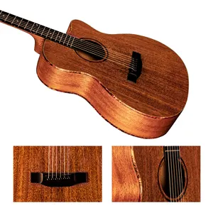 现代设计最低价格的室内6弦声学谐振器高质量吉他