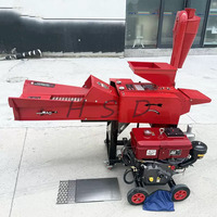 Machine à hacher le fourrage pour animaux, coupe-herbe, broyeur de paille, hacheuse de foin pour l'alimentation animale, ferme