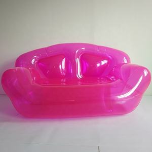 Drop Shipping Opblaasbare <span class=keywords><strong>Home</strong></span> Camping Luie Ligstoel Zachte <span class=keywords><strong>Sex</strong></span> Meubelen Outdoor Dubbele Stoel Transparante Opblaasbare Bank - Product Image 5