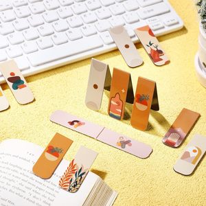 Students and Book Lovers' Favourite Magnetic Bookmark Art Style for Reading Use