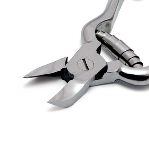 Pince à cuticules professionnelle OEM pour manucure, coupe-cuticules pour salon, acier inoxydable de haute qualité, réutilisable, en promotion. - Product Image 5