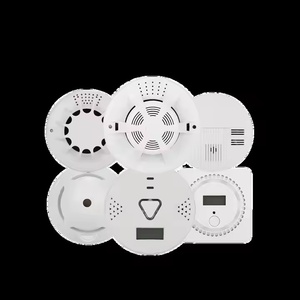 Detector <span class=keywords><strong>de</strong></span> Humo Independiente con Funcionamiento a Batería, Sensor Fotoeléctrico <span class=keywords><strong>de</strong></span> Alarma <span class=keywords><strong>de</strong></span> Incendio para Protección <span class=keywords><strong>de</strong></span> Seguridad en el Hogar - Product Image 5
