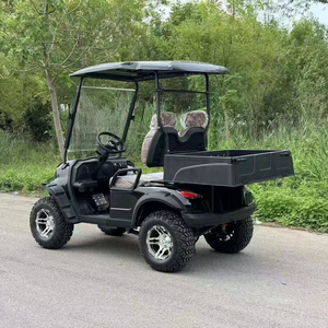 Nouvelle voiturette de <span class=keywords><strong>golf</strong></span> électrique tout-terrain à deux places avec moteur 48V 5KW, suspension surélevée, construction en acier pour le <span class=keywords><strong>golf</strong></span> - Product Image 6