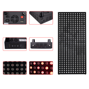 Lampu Terapi Inframerah Laser Seluruh Tubuh 660nm 850nm, Perangkat Terapi Cahaya Merah Inframerah Dekat, Panel Terapi Cahaya Merah <span class=keywords><strong>LED</strong></span> untuk Meredakan Nyeri - Product Image 2