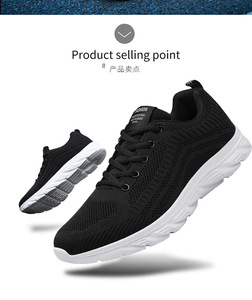 <span class=keywords><strong>Zapatillas</strong></span> <span class=keywords><strong>de</strong></span> Running para Hombre 2026, Diseño ODM, Parte Superior <span class=keywords><strong>de</strong></span> Tejido, Ligeras, Suela <span class=keywords><strong>de</strong></span> Eva, Tallas Grandes, Transpirables, Otoño - Product Image 4