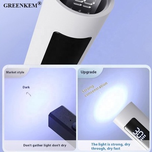 Đèn <span class=keywords><strong>UV</strong></span> <span class=keywords><strong>mini</strong></span> 3W sạc lại được dành cho móng tay với cảm biến tự động và công nghệ làm cứng LED không gây nóng, hiệu quả - Product Image 5