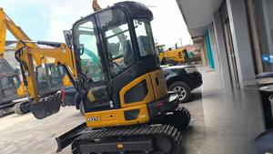 รถขุดขนาดเล็ก XE27E ประสิทธิภาพสูง 3 ตัน เครื่องขุดตีนตะขาบขนาดกะทัดรัด จัดส่งตรงจากโรงงาน - Product Image 5