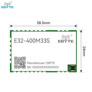 Module émetteur-récepteur RF Ebyte E32-400M33S 16 km avec technologie LoRa à spectre étalé 33 dBm SX1268, module sans fil LoRa 433/470 MHz - Product Image 2