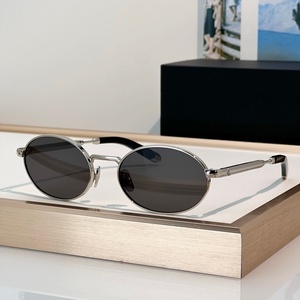 MAYB THE BOULEVARD I 54-19-140 Gafas de sol de alta calidad para hombre <span class=keywords><strong>y</strong></span> mujer, gafas de sol de diseñador, estilo clásico punk, de lujo, de titanio, con protección UV400 - Product Image 5