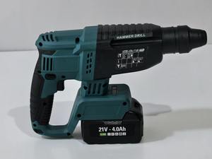 <span class=keywords><strong>Martillo</strong></span> Perforador Rotatorio Inalámbrico Profesional de 21V con Motor sin Escobillas, 26mm SDS Plus, para Trabajos de Construcción - Product Image 6