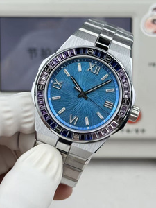 Montre mécanique automatique de luxe haut de gamme en acier inoxydable avec cadran lumineux résistant à l'eau, style sport et affaires - Product Image 3