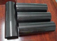 Tube en fibre de carbone de qualité supérieure |   Parfait pour les supports photo, les poteaux de tente et les tiges de flèches de tir à l'arc
