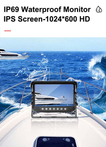 Bán hàng nóng 7 inch không thấm nước IP68 ai BSD Kit tại chỗ mù con người xe phát hiện Quad xem màn hình <span class=keywords><strong>2MP</strong></span> máy ảnh đảo ngược máy ảnh - Product Image 5