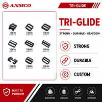 Solución Tri Glide Triangle personalizada para proyectos de ensamblaje de bolsas y correas, suministro a granel OEM ODM para compradores B2B internacionales