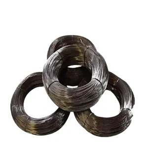 Cheap Price Black Annealed Tie Wire Anping Factory 18 Gauge Black Annealed Wire Binding Wire