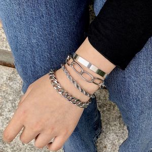 Bracelets de <span class=keywords><strong>cheville</strong></span> en chaîne torsadée en or pour hommes, bijoux de mode, cadeaux d'amitié, bracelets simples en fil et bracelets en or - Product Image 2
