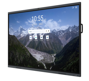 หน้าจอสัมผัส LED ขนาด 65/75/86 นิ้ว <span class=keywords><strong>ทีวี</strong></span>จอแบนดิจิตอลอัจฉริยะ พร้อมฟังก์ชั่นกระดานไวท์บอร์ดแบบอินเทอร์แอคทีฟ สีขาว <span class=keywords><strong>ราคา</strong></span> - Product Image 3
