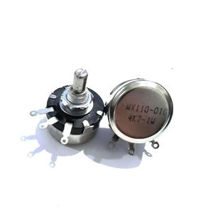 Lorida WX111 RV24YN 10k Potenciômetro Linear WTH118 Guitarra De Eixo Oco heidelberg 100k Joystick Potenciômetro Iluminado - Product Image 1