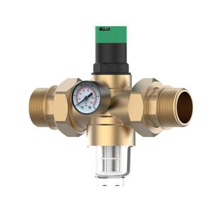 Vanne de réduction de pression à double joint en laiton à haut débit de type Honeywell, commande manuelle, sécurité pour l'alimentation en eau - Product Image 5