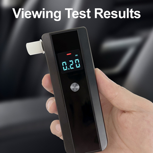 Wgsensor wg188 xách tay túi bán dẫn rượu breathalyzer cá nhân rượu Detector OEM/ODM phân tích khí 0-0.20% Bac - Product Image 2