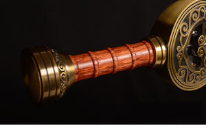 Popular 96cm 1.9kg <strong>Lord</strong> <strong>of</strong> <strong>the</strong> <strong>Rings</strong> Theoden King Herugrim Sword Sword Valley Collectible <strong>Toy</strong> Swords for Cosplay 14+ Unisex - Product Image 3