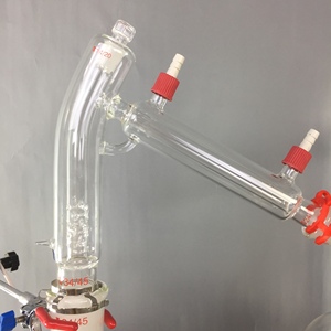 Topace Lab-Cabezal de destilación de trayectoria corta al vacío, 2 litros a 20 litros, con nuevo diseño, listo para enviar - Product Image 5