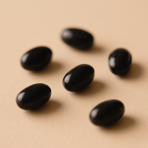 ビーガンブラックプロポリスソフトカプセル天然サプリメント,免疫健康ビープロポリスエキスソフトゲル - Product Image 1