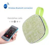 Haut-parleur Bluetooth portable en tissu X25 Mini compact sans fil, personnalisable avec logo pour cadeau promotionnel – Vente en gros à prix réduit