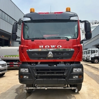 Camion-citerne diesel Sinotruk Howo neuf de 18 000 L, camion de pompiers d'intervention et de secours, véhicule de lutte contre l'incendie 6x4 avec lance d'arrosage, à vendre