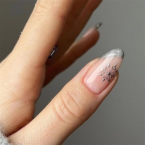 Etsy – <span class=keywords><strong>faux</strong></span> ongles en acrylique, forte pression sur les ongles faits à la main avec de la <span class=keywords><strong>poudre</strong></span> acrylique - Product Image 3