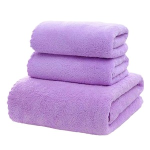 Absorbent Bath <b>Towel</b> 70x140 Cm Coral Fleece Quick Dry Solid Color Household <b>Towel</b> Custom Logo Available - Product Image 5
